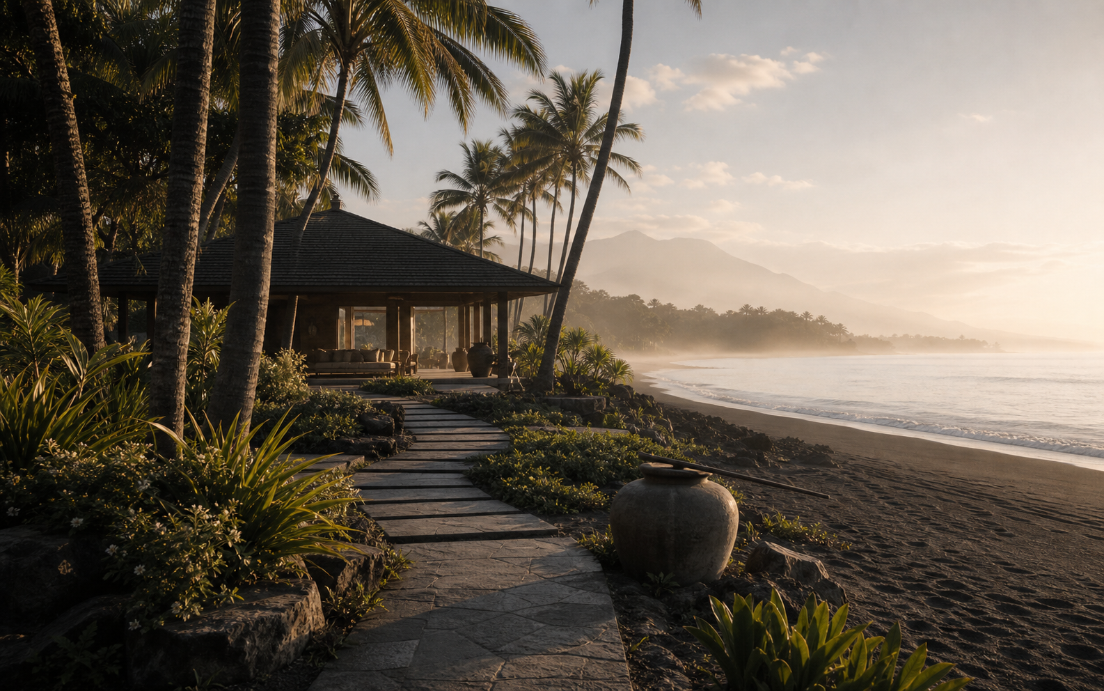 Une hospitalite enracinee dans le Nord de Bali.