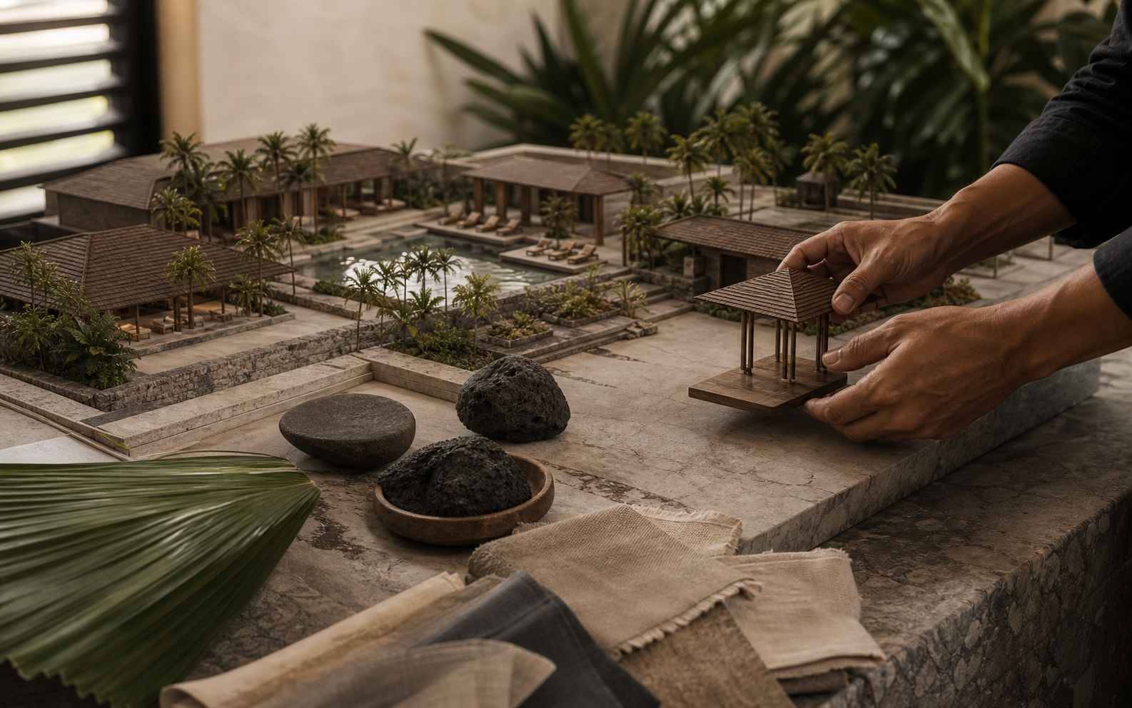 Private venture architecture and resort model